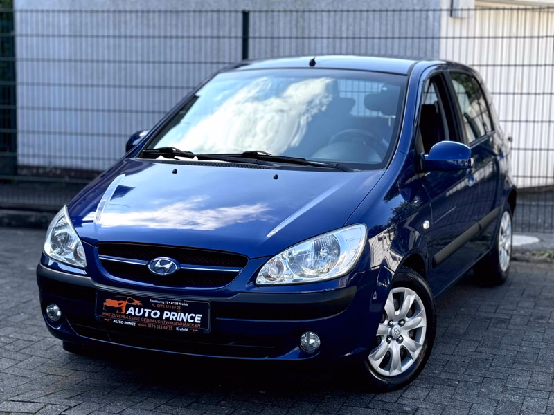 Hyundai Getz 1.4 GLS+ KLIMA+ TÜV NEU+ E-FENSTER