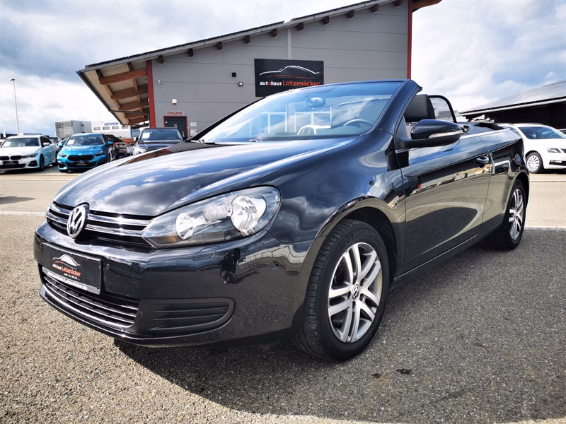 Volkswagen Golf VI 2.0 TDI Cabriolet 2.HAND|TEMP|SHZ|PDC