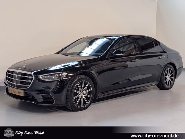 Mercedes-Benz S 400 d 4Matic L AMG HUD+360°+3D+PANO+DISTRONIC+ - фото 1
