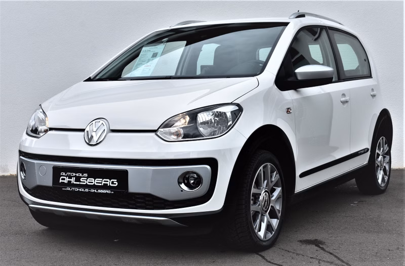Volkswagen Up Cross Navi Fernsprechein. PDC Tempomat