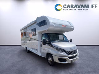 Dethleffs A 9000-2 EB Used vehicle for sale