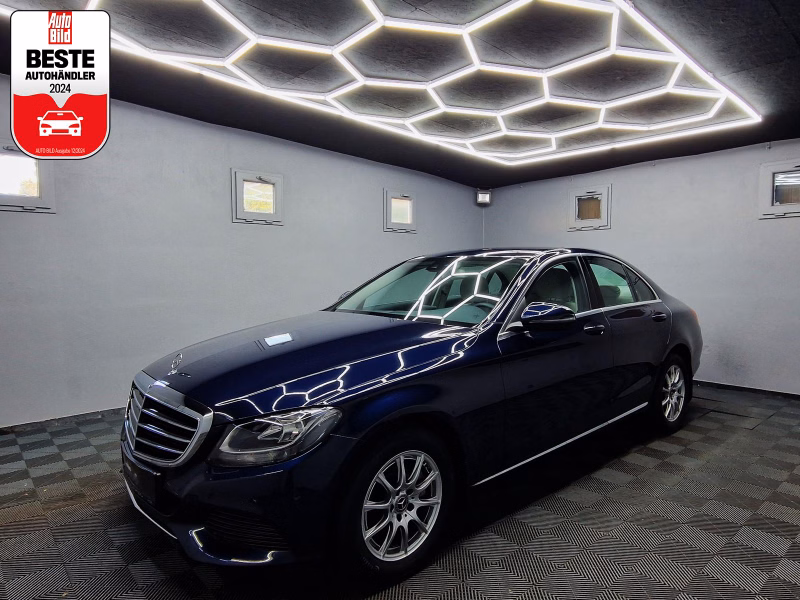 Mercedes-Benz C 200 CGI EXCLUSIVE|NAVI|R.KAMERA|AHK|SHZ|EL.SITZE