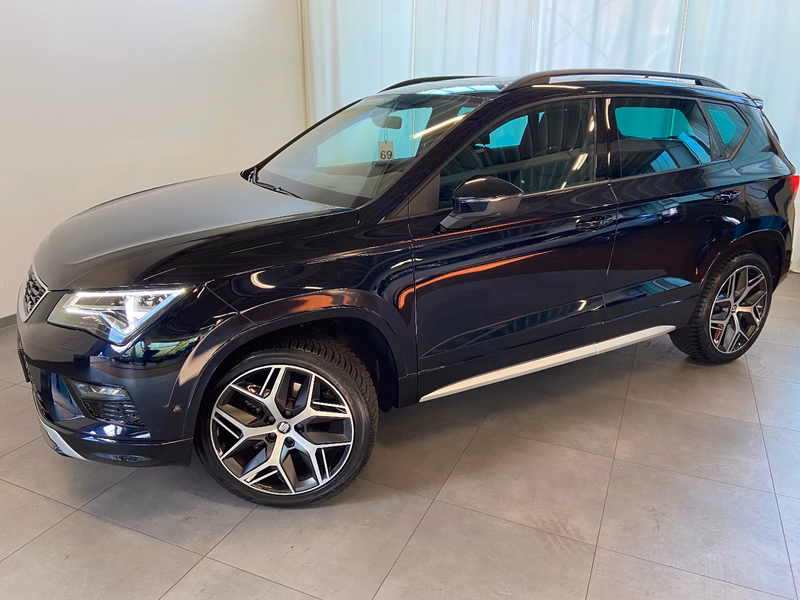 Seat Ateca FR 1.5 TSI DSG LEDER PANO AHK