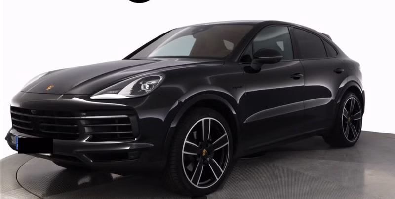 Porsche Cayenne Coupe E-Hybrid Platinum Edition