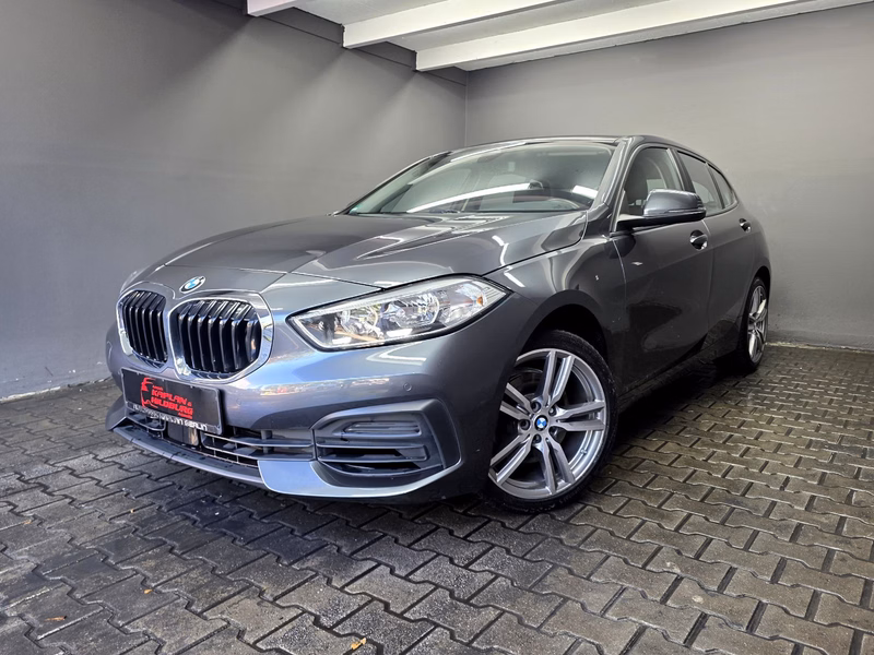 BMW 118i Advantage, AUTOMATIK, M SPORT 18", M LENKER