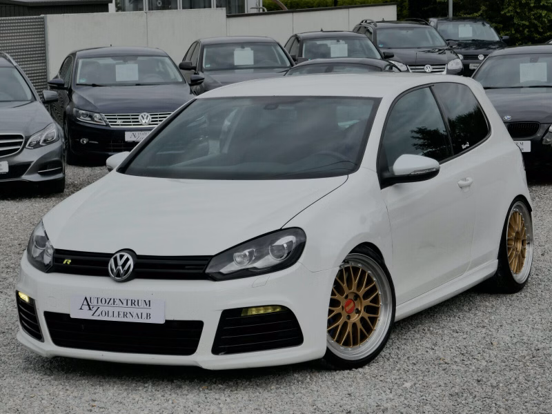 Volkswagen Golf VI R 4Motion *19"-BBS*NAVI*MFL*XENON*TEMPOM