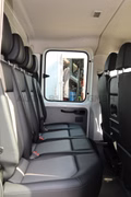 Daumennagel 14 - Volkswagen Crafter 35 TDI Doka L3 + Cam 7-Sitze AHK Klima