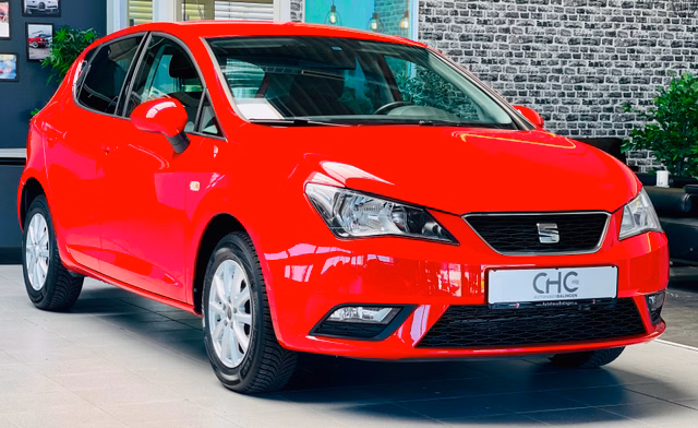 Seat Ibiza Sun DSG 7-Gang SITZHZ|KLIMA|TEMPOMAT| Gebrauchtwagen Kaufen | EZ 07/2015 | Preis 11.500 €
