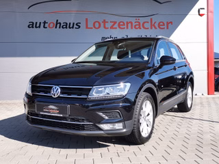 Volkswagen Tiguan Highline 4Motion 2.0 TSI /LED | AHK | DSG | ACC Used vehicle for sale | First registration 03/2017 | Price 28.990 €