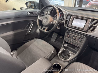 Volkswagen Beetle Cabriolet 1.2 6-Gang - nur 19.000 km - - bilder 10