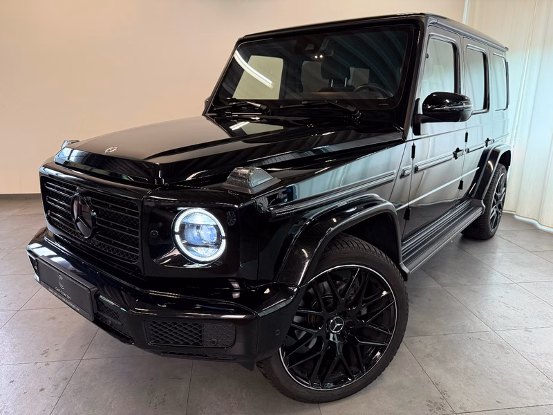 Mercedes-Benz G 400 d S-DACH AHK StHz 22" AMG 360° BURMESTER