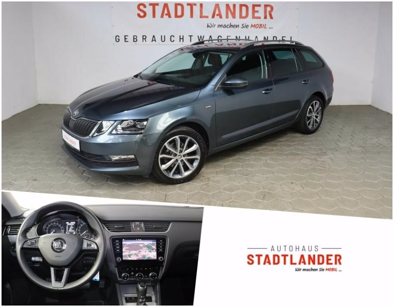 Skoda Octavia Combi 1.6 TDI DSG Drive