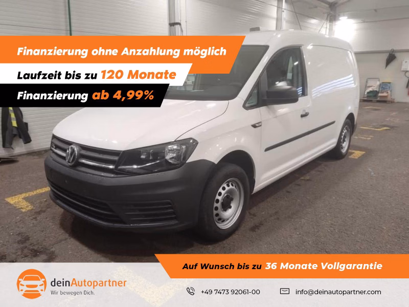 Volkswagen Caddy Maxi ABT e-Kasten DSG /AHK/KLIMA/