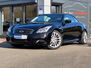 Infiniti Q60 G37 V6 Aut. Cabr "Traum" SH bei Infiniti Used vehicle for sale | First registration 02/2015 | Price 24.990 €