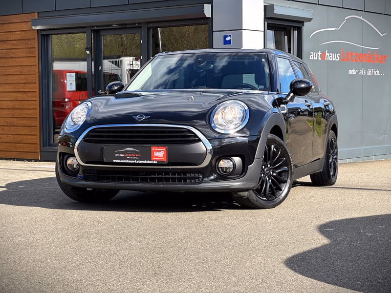 MINI ONE_CLUBMAN