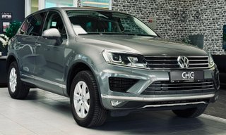 Volkswagen Touareg Gebrauchtwagen Kaufen