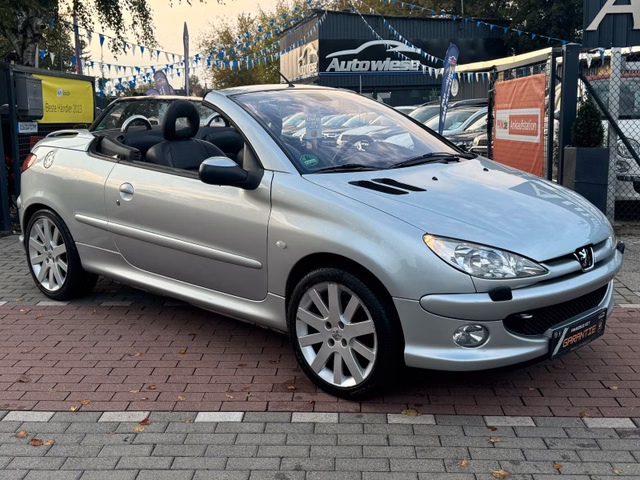Peugeot 206cc 1.6 Cabrio Platinum Klima*Leder*TÜV NEU - bilder 1