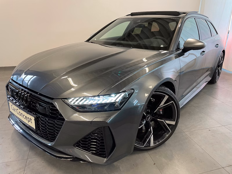 Audi RS6 Avant B+O ADVANCED LASER PANO StHz AHK