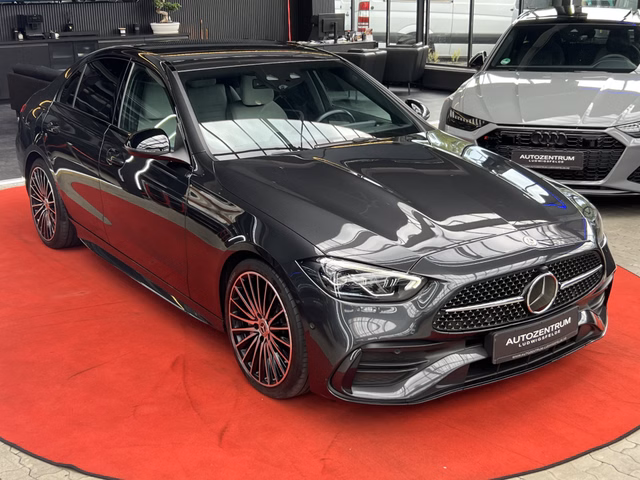 Mercedes-Benz C 300 d AMG-LINE/NIGHT PAKET/LED/SHZ/CARPLAY/PDC+KAM - foto 10