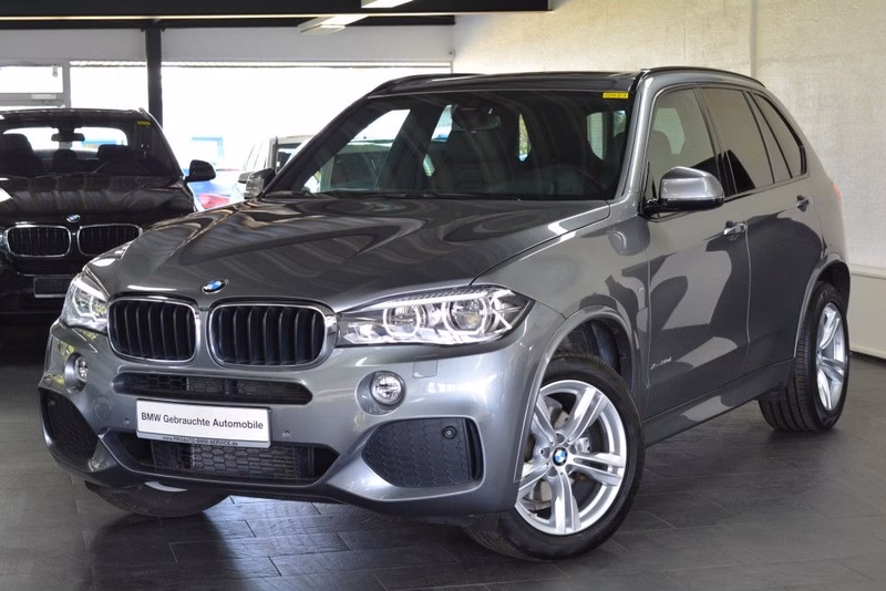 BMW X5 xDrive30d Sport-Aut. M-SPORTPAKET AHK/HEAD-UP