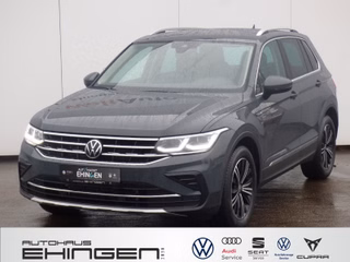 Volkswagen Tiguan Gebrauchtwagen Kaufen