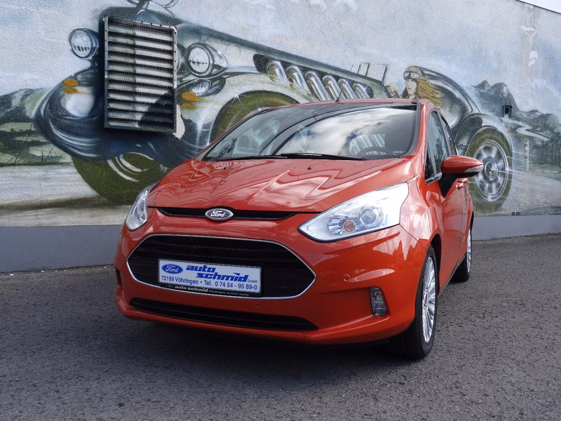 Ford B-Max Titanium