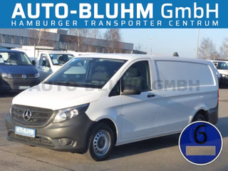 Mercedes-Benz Vito 111 CDI Werkstattwagen Lang AC 2-Sitze Cam