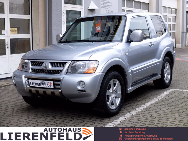 Mitsubishi Pajero 3.2 DI-D Dakar - bilder 1