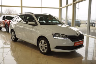 Skoda Fabia Kombi 1,0TSI 95PS 15*Alu/Sitzhz/Temp/Mfll/Pdc
