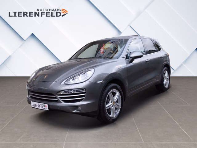 Porsche Cayenne 3.0D Platinum 1.Hand nur 12591 km - фото 1