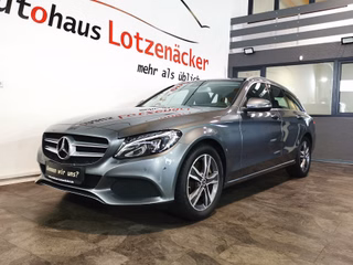 Mercedes-Benz C 300 T PANO|LED|AHK|TEMP|NAVI Used vehicle for sale | First registration 05/2017 | Price 28.490 €