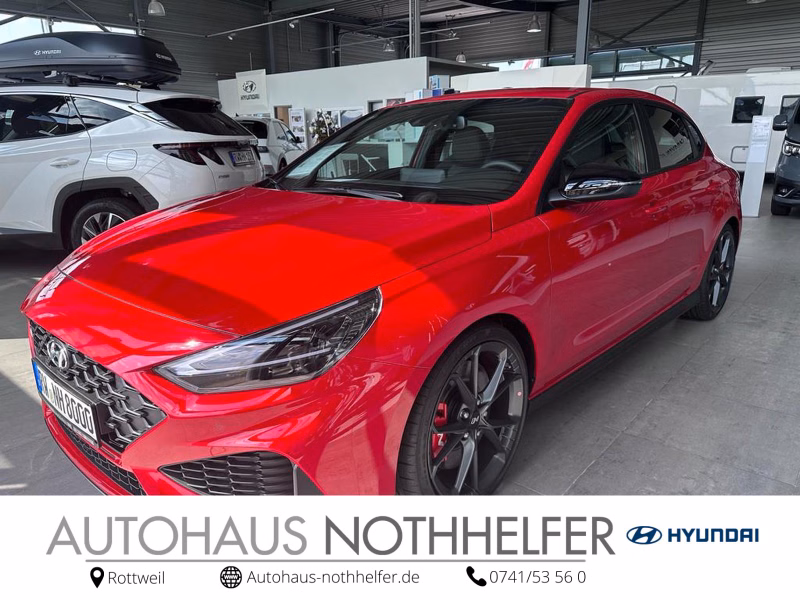 Hyundai i30 Fastback 2.0 T-GDI N Performance 280PS / Navipaket / Lenkradheizung / Sitzheizung