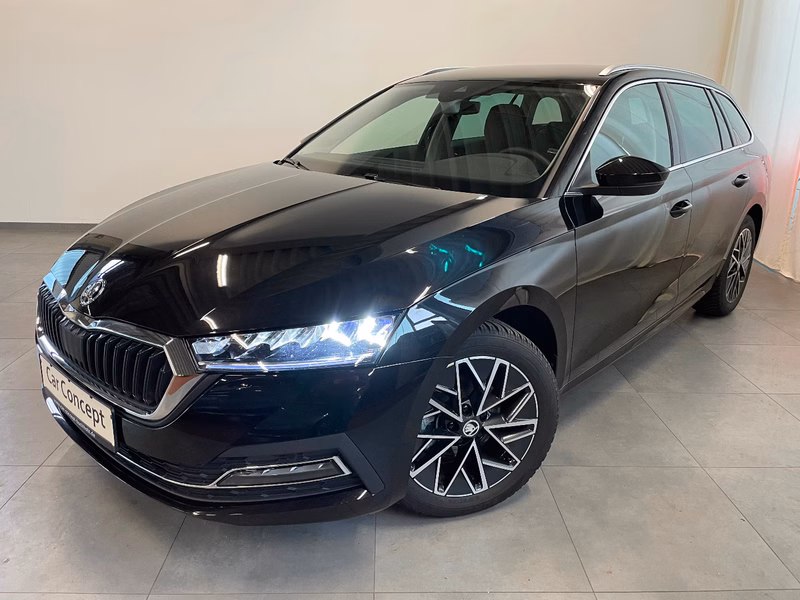 Skoda Octavia Combi 2.0 TDI DSG SYTLE T-LEDER ACC   STYLE  MATRIX