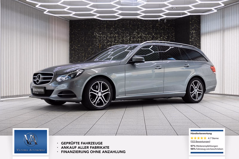 Mercedes-Benz E 200 CDI Avantgarde SportPak LED SHZ Nav Kamera