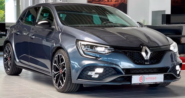 Renault Megane ENERGY R.S. HEADUP|KAMERA|FAHRASSIST Gebrauchtwagen Kaufen | EZ 05/2018 | Preis 29.990 €
