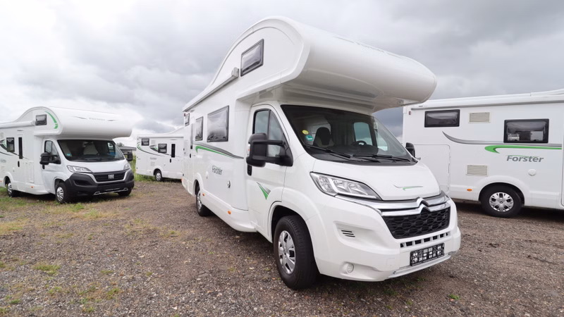 Forster A699 VB Markise Multimedia Kamera 6 Person