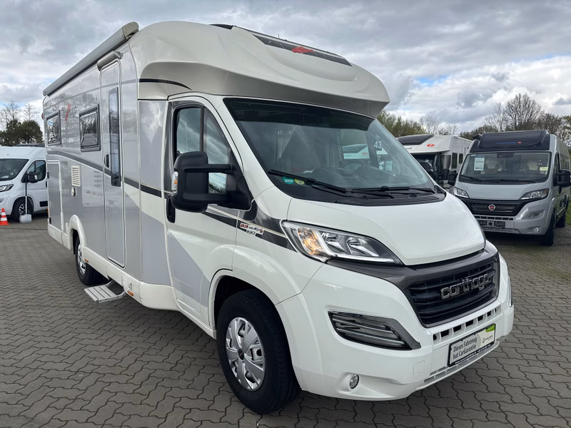 Carthago C-Tourer T 143 Oyster Sat+Tv 2xSolar Wechselrichter