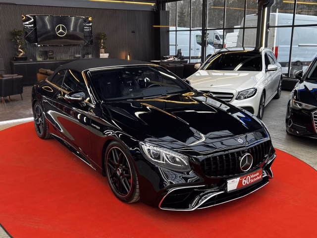 Mercedes-Benz S 560 Cabriolet AMG 63 SOFT-MASSAGE-HUD-BURM - foto 7