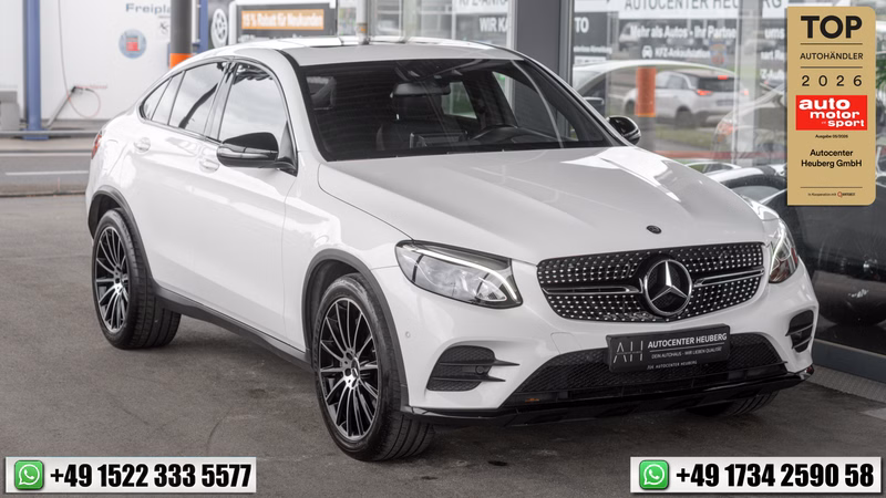 Mercedes-Benz GLC 220 d 4MATIC AMG LINE NIGHT BURMESTER HUD
