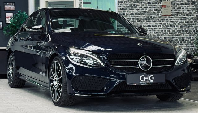 Mercedes-Benz C 250 CGI AMG Line BURMESTER|NIGHT|PANO|KAMERA Gebrauchtwagen Kaufen | EZ 11/2017 | Preis 28.990 €