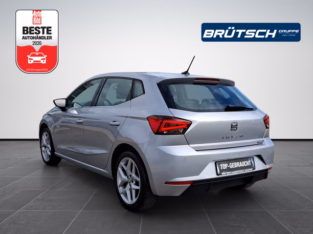 SEAT Ibiza 1.0 TSI Xcellence KLIMA / LED / NAVI / SITZHEIZUNG - bilder 3