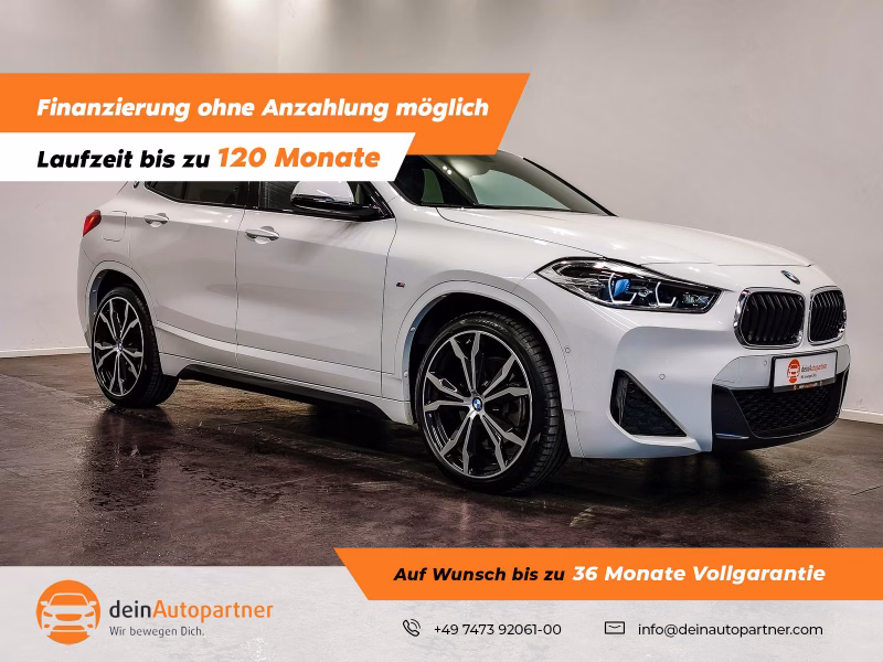 BMW X2 xDrive 20i M Sport LED Navi Rfk Leder