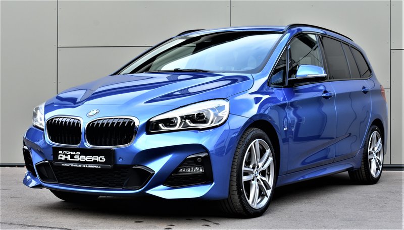 BMW 218i GranT M Sport Shadow Line Ambiente L./Led/Leder/Hifi