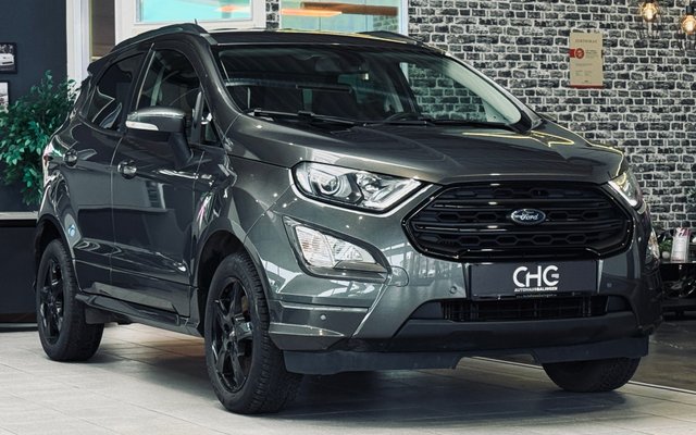 Ford EcoSport ST-Line KAMERA|NAVI|MFL|TEMP.|SHZ|LHZ| Gebrauchtwagen Kaufen | EZ 05/2018 | Preis 12.490 €