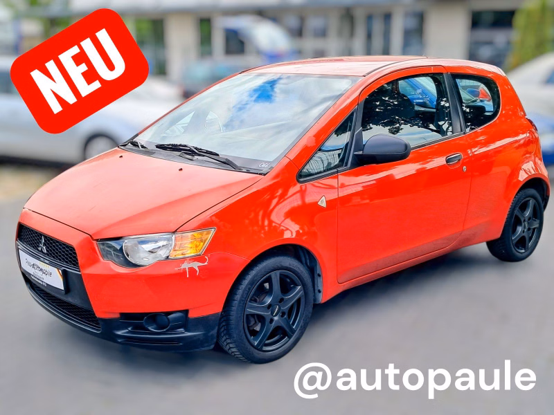 Mitsubishi Colt CZ3 Lim. 3-trg. 1.1 Inform*TüV*Klima*Alu*