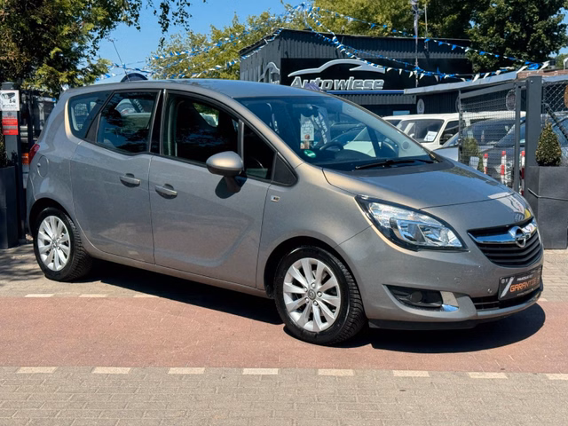 Opel Meriva B 1.4 Style Aut.*Klima*Szhz*PDC*TÜV NEU - bilder 1