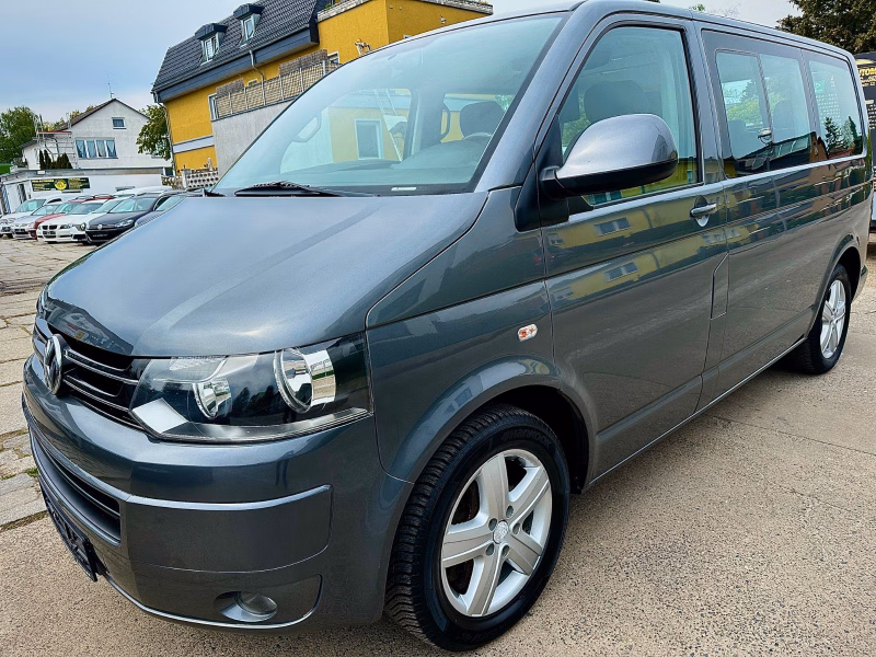Volkswagen T5 2.0 TDi Multivan Comfortline * 7.-Sitzer * TV