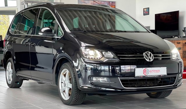 Volkswagen Sharan 2.0 TDI DSG PANO|KAMERA|7-SITZ|AHK|VOLL Gebrauchtwagen Kaufen | EZ 06/2013 | Preis 16.990 €