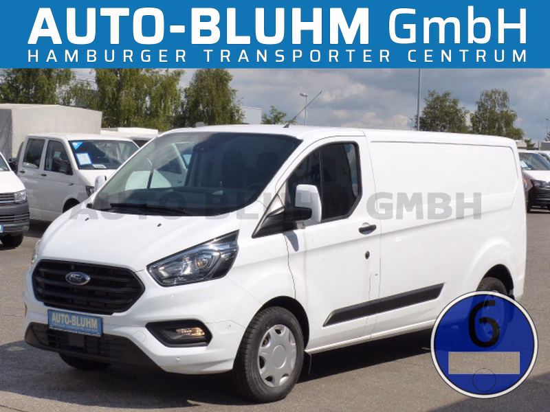 Ford Transit 320 TDCi Custom Trend L2 + Klima + Kamera