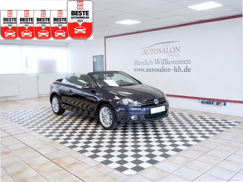 Volkswagen Golf Cabriolet CUP*2Vorb*Kamera*Navi*LED*Servicegepf